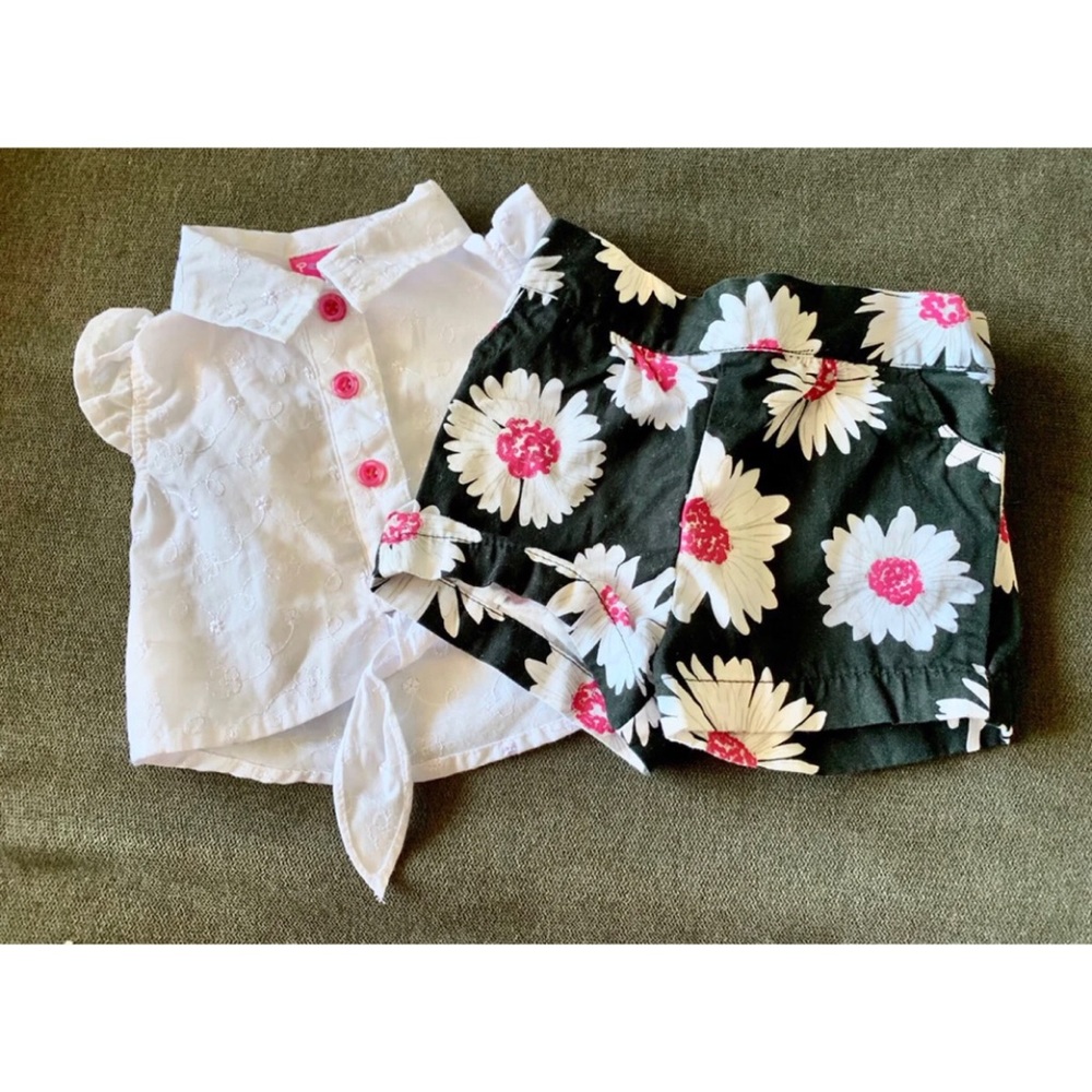 Baby girl 2 piece matching set 6-9 month